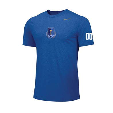 Montclair United (Patch) Nike Legend SS Tee Royal