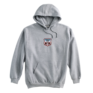 Morristown Gunners Pennant Super 10 Hoodie Grey