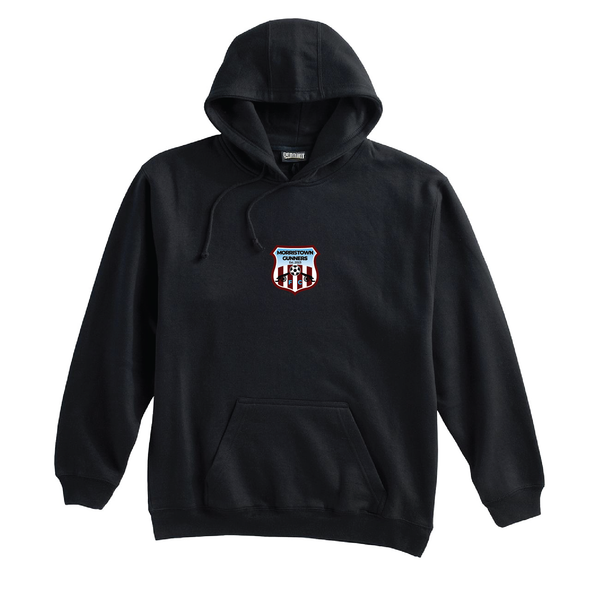 Morristown Gunners Pennant Super 10 Hoodie Black