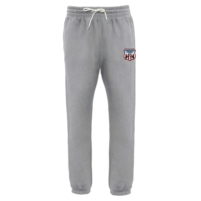 Morristown Gunners Pennant Retro Jogger Grey