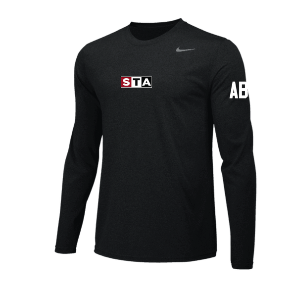 STA Coaches (Patch) Nike Legend LS Shirt Black