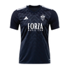 FA Euro New York adidas Team Icon 23 Goalkeeper Jersey Black