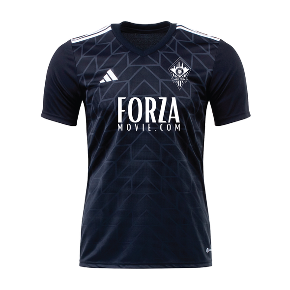 FA Euro New York adidas Team Icon 23 Goalkeeper Jersey Black