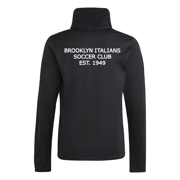 Brooklyn Italians FAN adidas Tiro 23 Warm Top Black