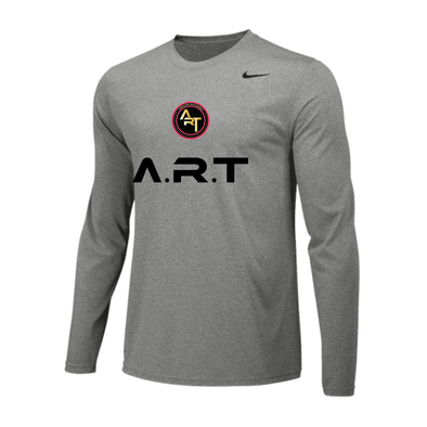 Adrenaline Rush Training FAN Nike Legend LS Shirt Grey