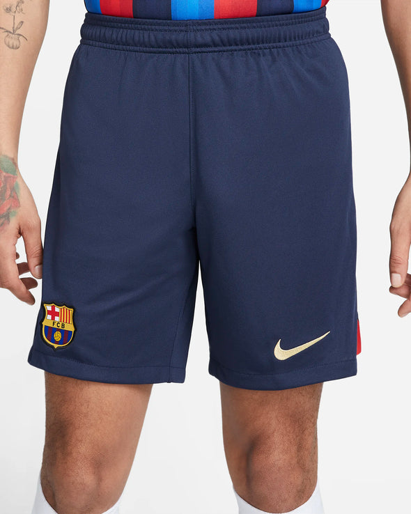 Men's Replica Nike FC Barcelona Home Shorts 22/23