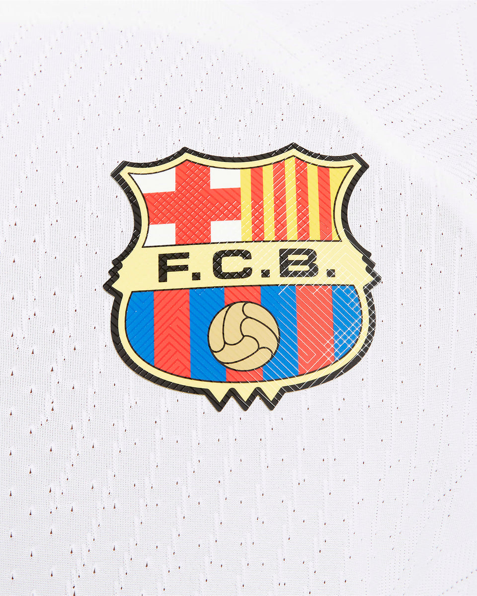 Men's Authentic Nike Barcelona Away Jersey 22/23 DJ7642-715 – Soccer ...