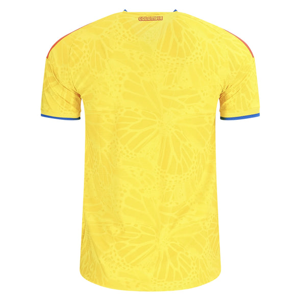 Men's Authentic adidas Colombia Home Jersey 2026