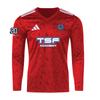 TSF Academy adidas Icon 25 LS Goalkeeper Match Jersey Red