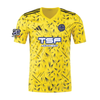 TSF Academy adidas Icon 25 Goalkeeper Match Jersey Yellow