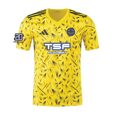 TSF Academy adidas Icon 25 Goalkeeper Match Jersey Yellow