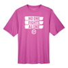 EMSC Competitive Awareness No One Fights Alone SS T-Shirt-Pink