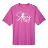 EMSC Competitive Awareness Strong SS T-Shirt- Pink