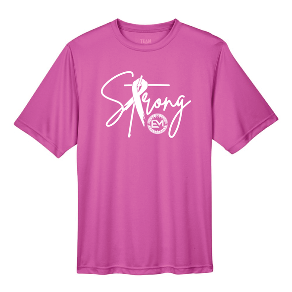 EMSC Competitive Awareness Strong SS T-Shirt- Pink