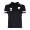 Ironbound Coaches adidas Squadra 25 Jersey Black