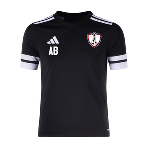 Ironbound Coaches adidas Squadra 25 Jersey Black