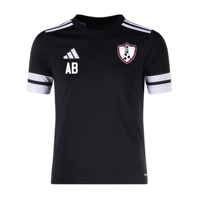 Ironbound Coaches adidas Squadra 25 Jersey Black