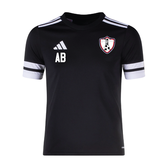 Ironbound Coaches adidas Squadra 25 Jersey Black