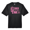 EMSC Competitive Awareness October We Wear Pink SS T-Shirt- Black