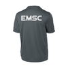 EMSC Uruguayan Athletico Sport Tek Warm-Up Poly Tee Iron Grey