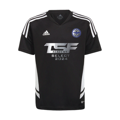 TSF Select adidas Condivo 22 Jersey Black