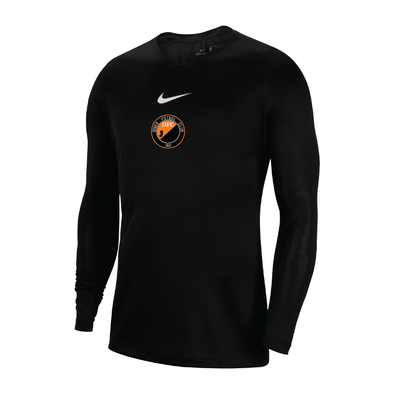 Dover FC Nike Park LS First Layer Compression Black