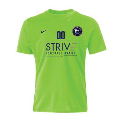 FC Miami Men Nike Park VII Goalkeeper Match Jersey - Volt