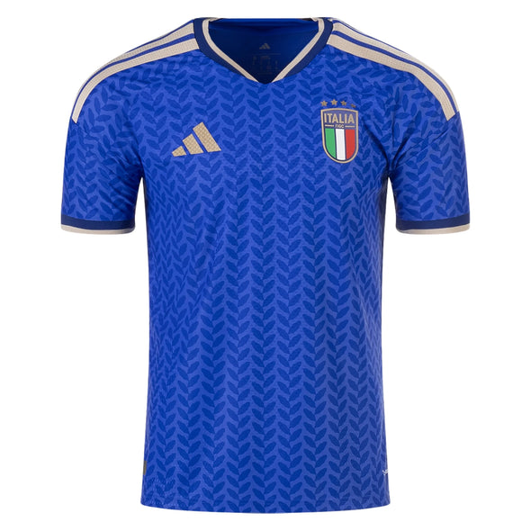 Men's Authentic adidas Italy Home Jersey 2026