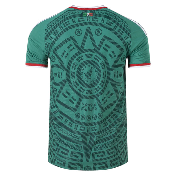 Men's Authentic adidas Mexico Home Jersey 2026