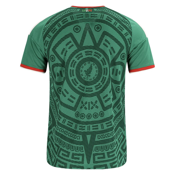 Men's Replica adidas Mexico Home Jersey 2026