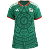 Women's Replica adidas Mexico Home Jersey 2026