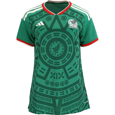 Women's Replica adidas Mexico Home Jersey 2026