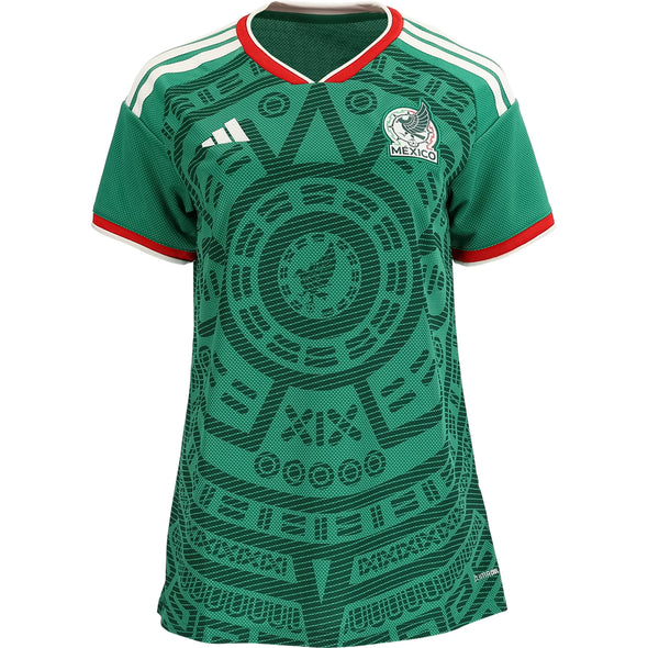 Women's Replica adidas Mexico Home Jersey 2026