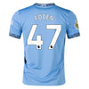 Men's Replica Puma Foden Manchester City Home Jersey 24/25