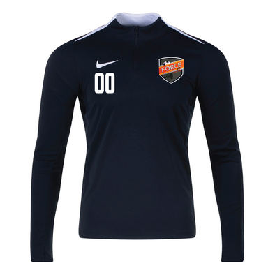 Force Nike Academy Pro 24 Drill Top Black