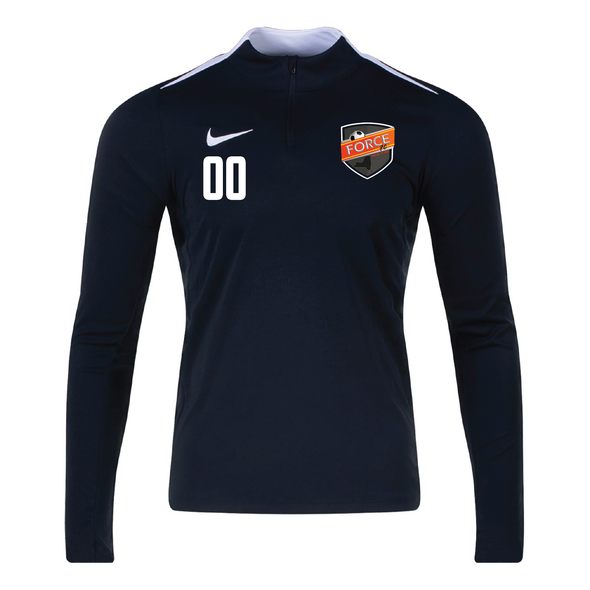 Force Nike Academy Pro 24 Drill Top Black