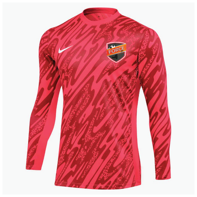 Force Gardien V Goalkeeper Jersey Red