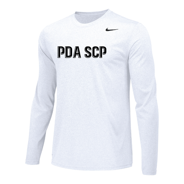 PDA-SCP Hudson Valley (Transfer) Nike Legend Long Sleeve Shirt White