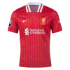 Men's Replica Nike Mac Allister Liverpool Home Jersey 24/25