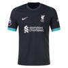 Men's Authentic Nike Virgil Liverpool Away Jersey 24/25