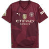 Men's Replica Puma Grealish Manchester City Third Jersey 24/25