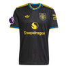 Kid's Replica adidas Mainoo Manchester United Third Jersey 25/26