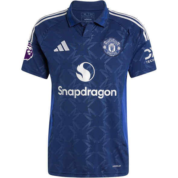 Kid's Replica adidas Mainoo Manchester United Away Jersey 24/25