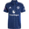 Men's Replica adidas Mainoo Manchester United Away Jersey 24/25