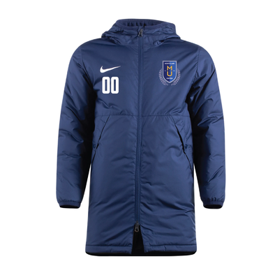 Montclair United Match Fit Nike Park 20 Winter Jacket Navy