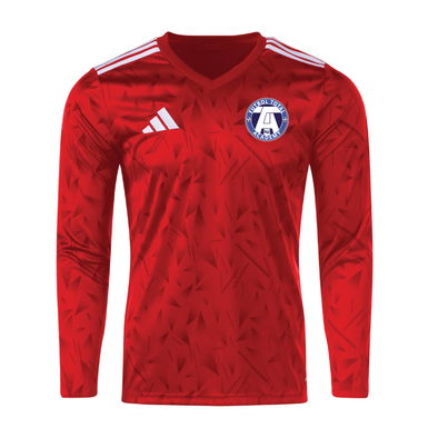 FTA adidas Icon 25 LS Jersey Red