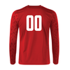FTA adidas Icon 25 LS Jersey Red