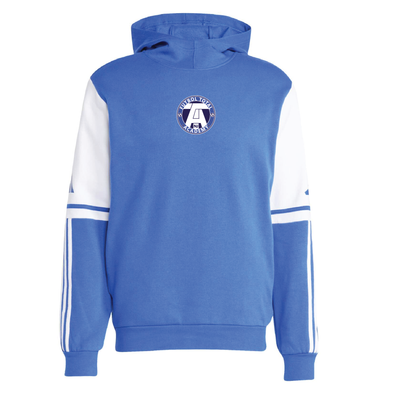 FTA adidas Squadra 25 Hoodie Royal