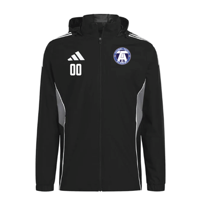 FTA adidas Tiro 25 Comp All Weather Jacket Black