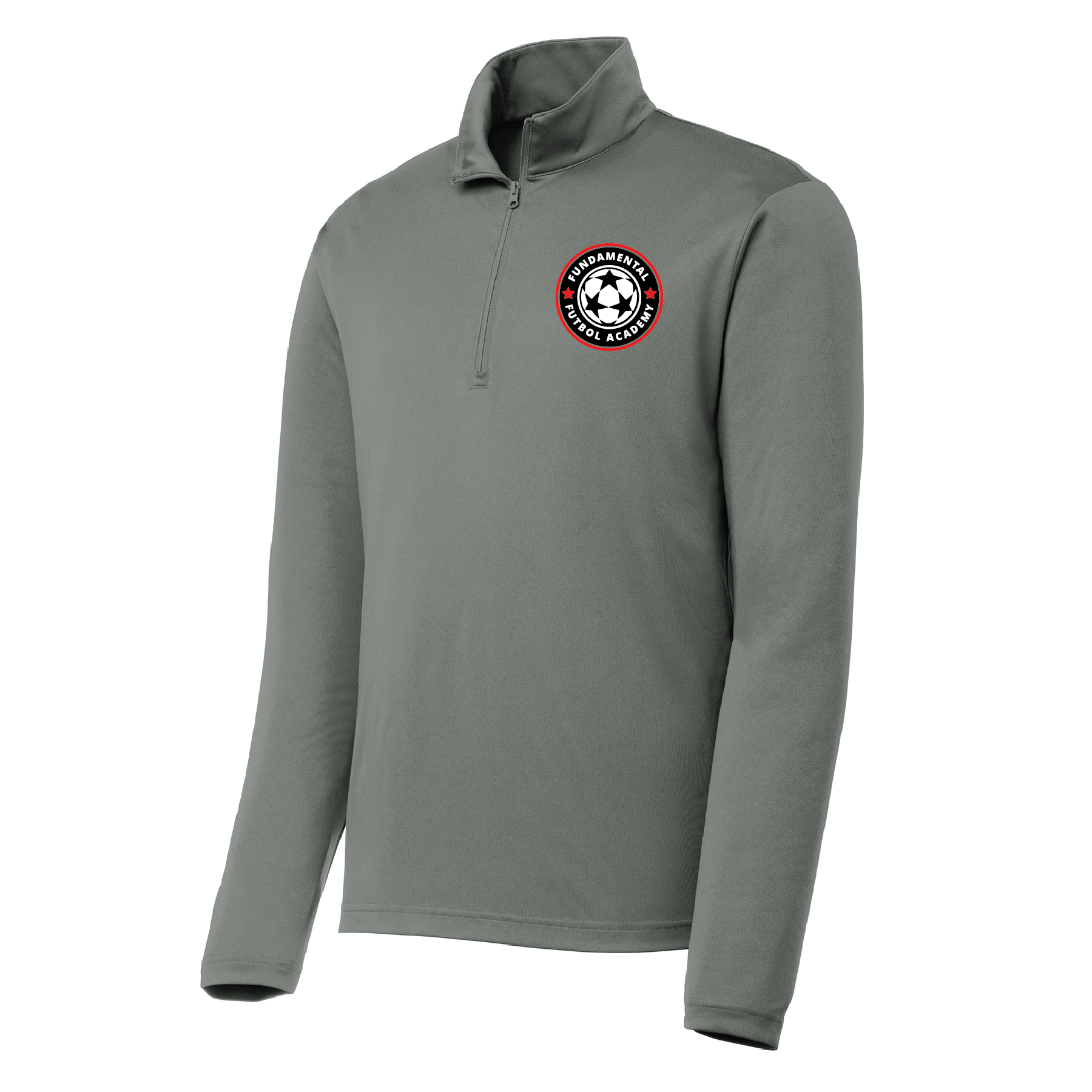 セゾンFC ジャージ Fundamental Sport-Tek 1/4 Zip Top Grey – Soccer Zone USA